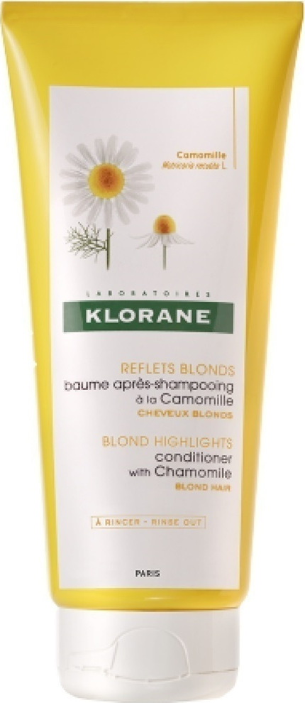 KLORANE - Chamomile Conditioner Μαλακτική Κρέμα Με Χαμομήλι Για Ξανθά Μαλλιά 200ml
