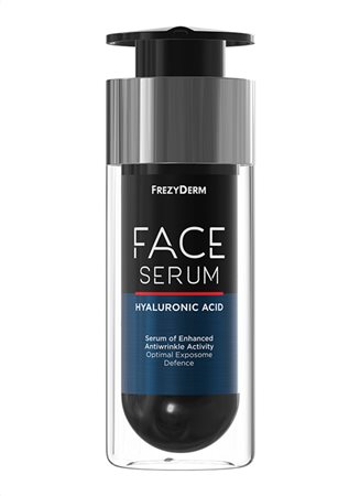 FREZYDERM - Face Serum Hyalouronic Acid Ορός Ενυδάτωσης και Επανόρθωσης 30ml