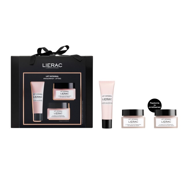 Lierac - Promo The Firming Day Cream Συσφιγκτική Κρέμα Ημέρας 50ml & Lift Integral Night Cream Refill Αναδομητική Κρέμα Νύχτας Ανταλ/κό 50ml & The Neck & Decollete Cream Κρέμα για Λαιμό και Ντεκολτε 50ml