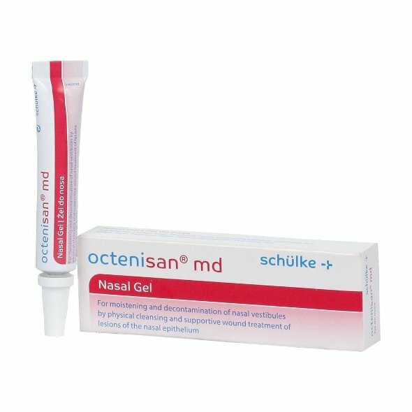 OCTENISAN - MD Nasal Gel Ρινική Υδρογέλη 6ml