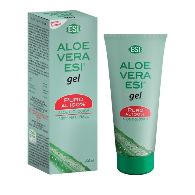 ESI - Aloe Vera Gel Pure Ενυδατικό Gel Ανάπλασης Σώματος με Aloe Vera  200ml