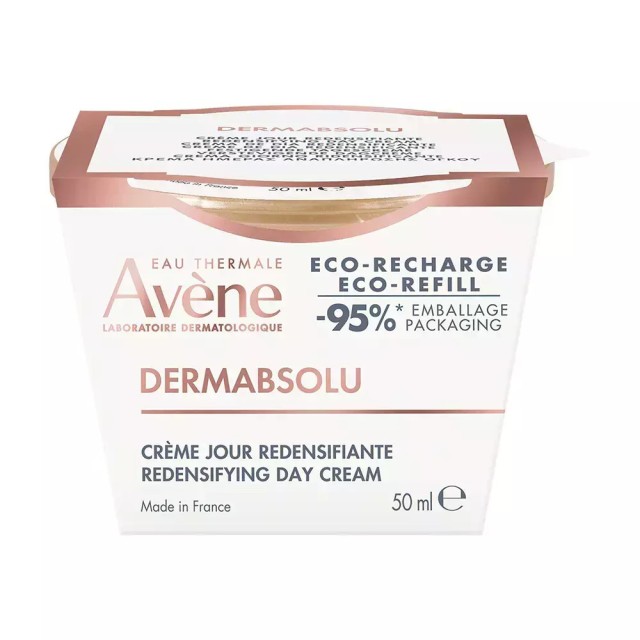 AVENE - DermAbsolu Redensifying Day Cream Refill Ενυδατική Κρέμα Προσώπου Ημέρας Ανταλλακτικό 50ml