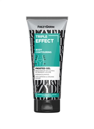 FREZYDERM - Triple Effect Body Contouring Frost Gel Τζελ για Μείωση Κυτταρίτιδας, Αδυνάτισμα, Σύσφιγξη 200ml