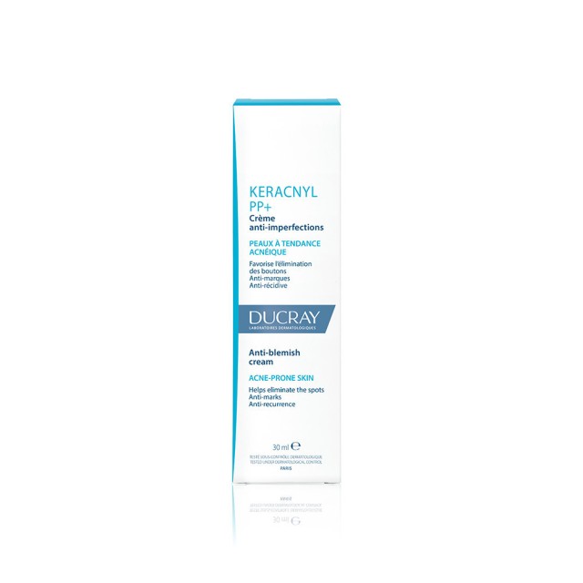 DUCRAY - Keracnyl PP+ Anti-Blemish Creme Κρέμα Κατά των Ατελειών για Δέρμα με Τάση Ακμής 30ml