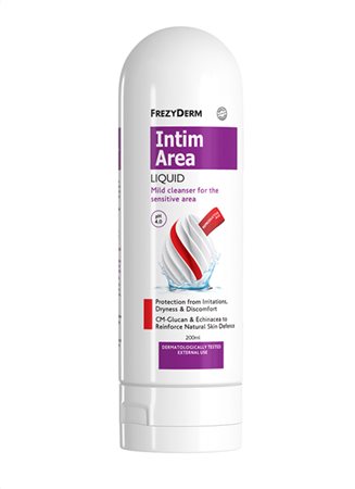 FREZYDERM - Intim Area Liquid Καθαριστικό Ευαίσθητης Περιοχής 200ml