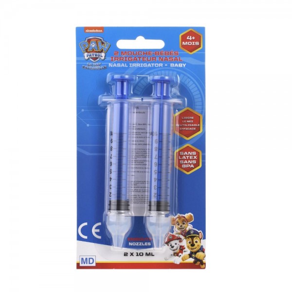 TAKE CARE - Παιδικές Ρινικές Σύριγγες 4+ Paw Patrol 10ml