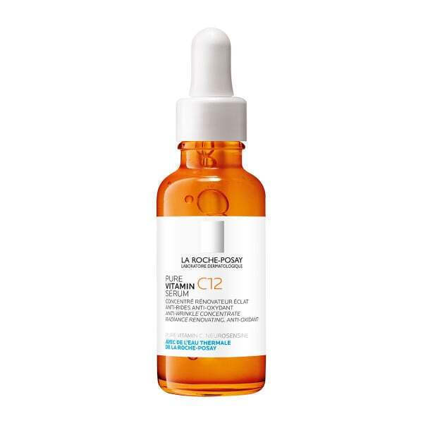 LA ROCHE POSAY - Pure Vitamin C12 Serum Αντιοξειδωτικός, Αντιρυτιδικός, Αναζωογονητικός Ορός Λάμψης με Βιταμίνη C 30ml