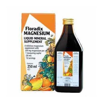 POWER HEALTH - Floradix Magnesium Πόσιμο Μαγνήσιο, 250ml