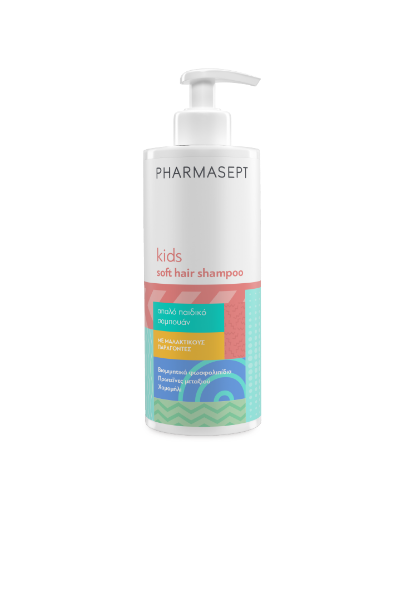 PHARMASEPT - Kid Care Soft Hair Shampoo Απαλό Σαμπουάν Καθημερινής Χρήσης 400ml