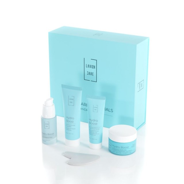 LAVISH CARE - Promo Skin Care Essential Box Set Hydro Boost Ολοκληρωμένο Σετ Περιποίησης Προσώπου για Βαθιά Ενυδάτωση & Αναζωογόνηση