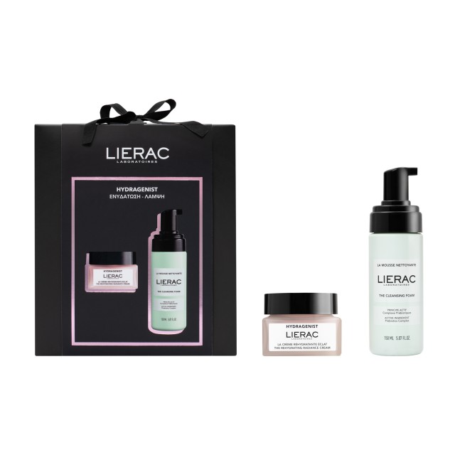 LIERAC - Promo Hydragenist Cream 50ml & The Cleansing Foam 150ml