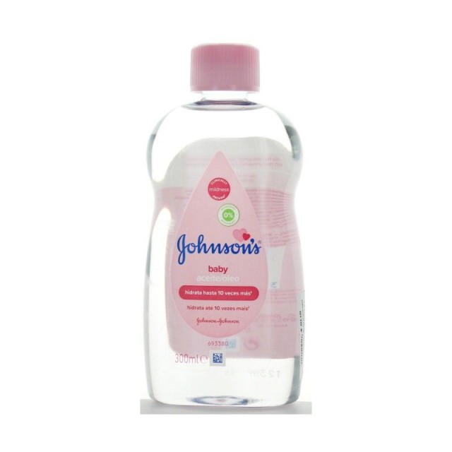 JOHNSONS - Baby Oil για Ενυδάτωση 300ml