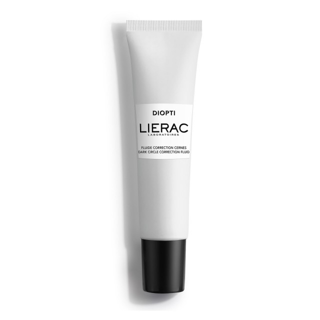 LIERAC - Diopti Dark Circle Correction Fluid Λεπτόρρευστη Κρέμα Ματιών Διόρθωσης Μαύρων Κύκλων 15ml