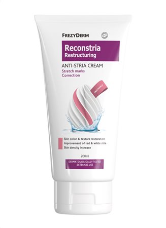 FREZYDERM - Reconstria Restructing Cream Κρέμα Διόρθωσης Ραγάδων 200ml