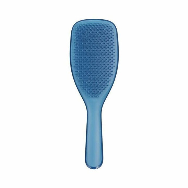 TANGLE TEEZER - The Large Ultimate Detangler Curly - Coily Βούρτσα Μαλλιών για Ξεμπέρδεμα Blue/Blue 1τμχ