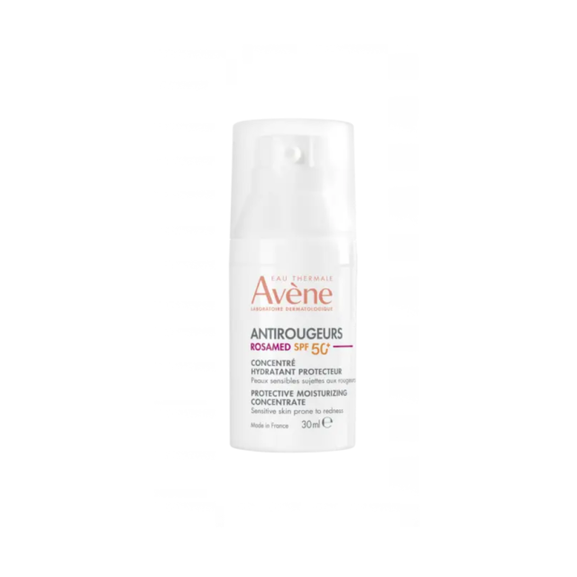 AVENE - Antirougeurs Rosamed SPF50+, Προστατευτικό Συμπύκνωμα Κατά της Ερυθρότητας - 30ml