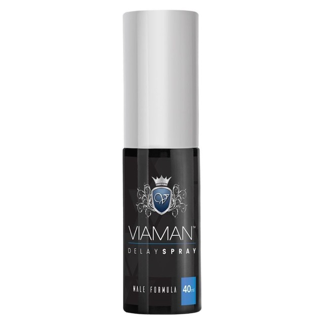 VIAMAN - Delay Spray Male Formula 40ml