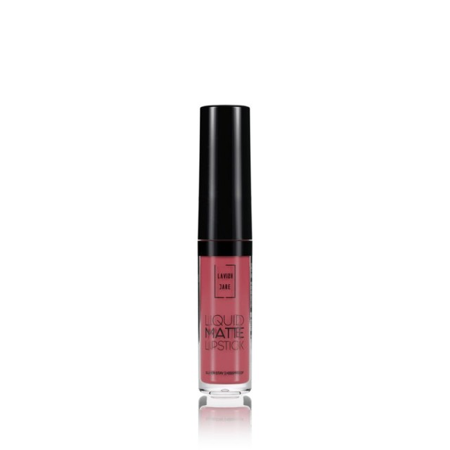 LAVISH CARE - Liquid Matte Long Lasting Lipcolor Υγρό Ματ Κραγιόν Μεγάλης Διάρκειας No6 6ml