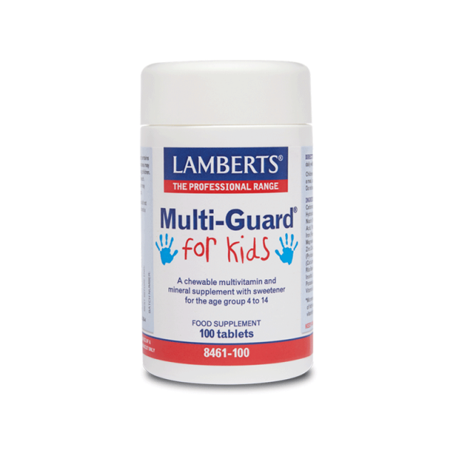 LAMBERTS - Multi Guard For Kids 100 Ταμπλέτες