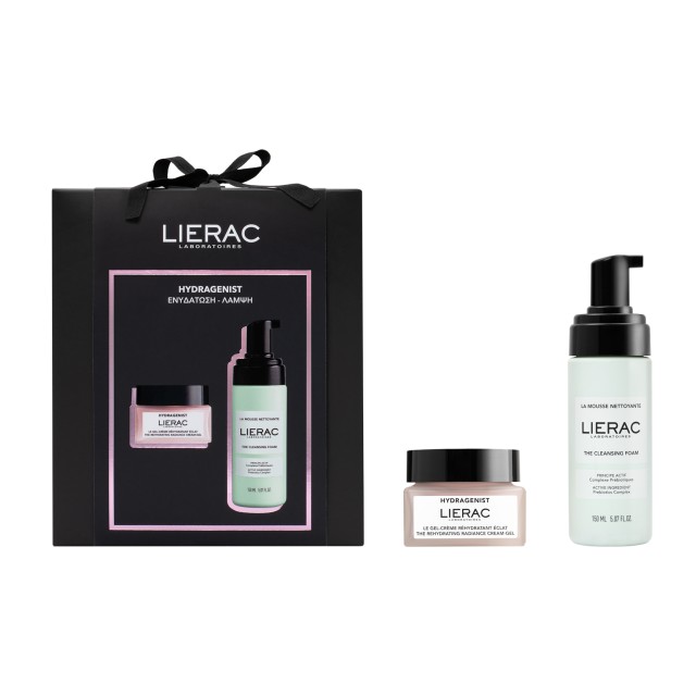 LIERAC - Promo Hydragenist Cream-Gel 50ml & The Cleansing Foam 150ml