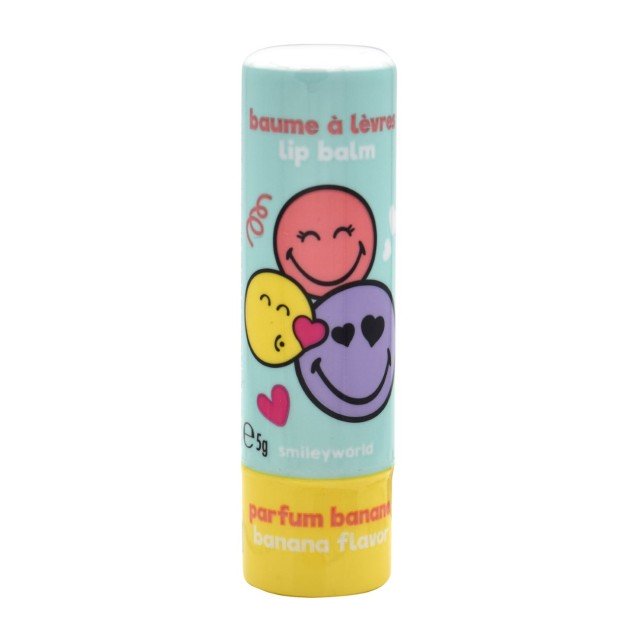 TAKE CARE - Lip Balm Smiley Με Γεύση Μπανάνα 5g