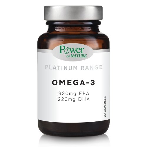 POWER HEALTH - Platinum Range Omega 3 Ιχθυέλαιο 1000mg 30caps