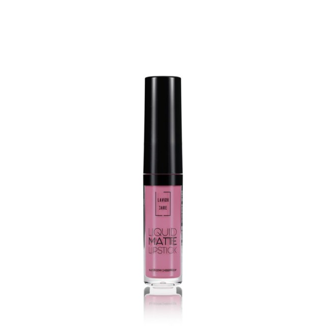 LAVISH CARE - Liquid Matte Long Lasting Lipcolor Υγρό Ματ Κραγιόν Μεγάλης Διάρκειας No4 6ml