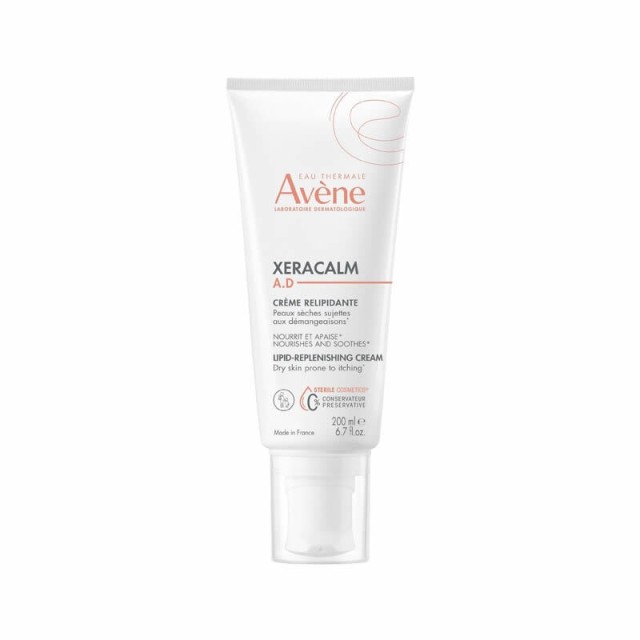 AVENE - Xeracalm A.D. Ενυδατική Κρέμα Σώματος Για Αναπλήρωση Των Λιπιδίων Για Ξηρό Δέρμα με Τάση Ατοπίας & Κνησμό 200ml