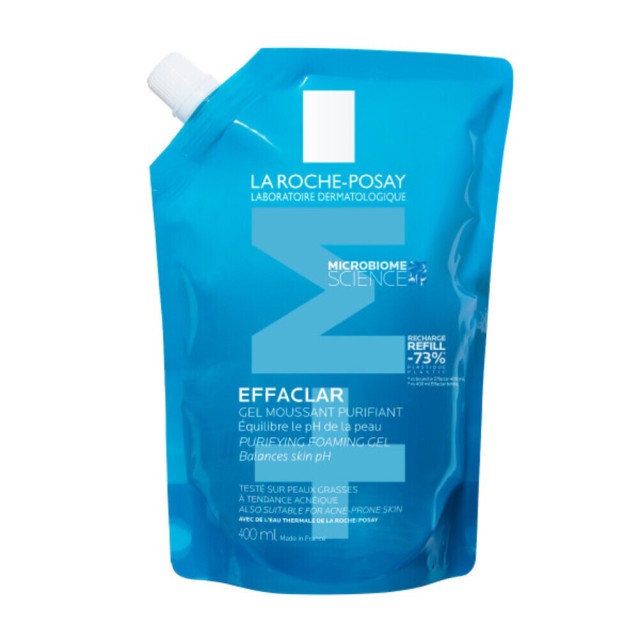 LA ROCHE POSAY - Effaclar+M Purifying Foaming Gel Refill 400ml