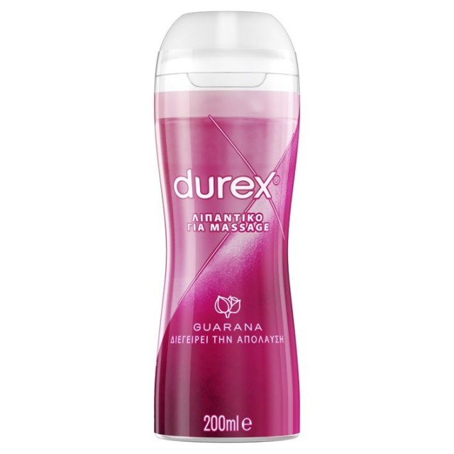 DUREX - Λιπαντικό Διεγερτικό Gel Guarana 200ml