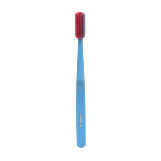 FREZYDERM - Toothbrush Extra Soft Light Blue Οδοντόβουρτσα Ενηλίκων Γαλάζια 1 τμχ