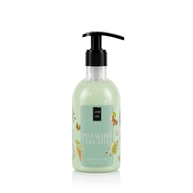 LAVISH CARE - Hand & Body Pistachio Gelato Κρέμα Χεριών & Σώματος 300ml