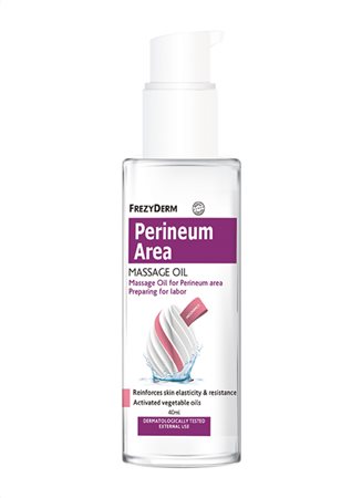 FREZYDERM - Perineum Area Massage Oil Λάδι Μασάζ για το Περίνεο 40ml