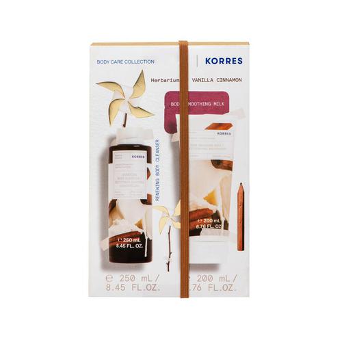 KORRES - Promo Βανίλια Κανέλα Αφρόλουτρο 250ml & Βανίλια Κανέλα Γαλάκτωμα Σώματος 250ml