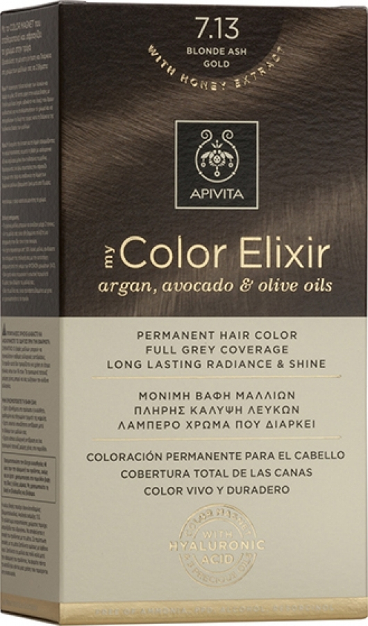 APIVITA - My Color Elixir No7.13 Ξανθό Σαντρέ Μελί 125ml