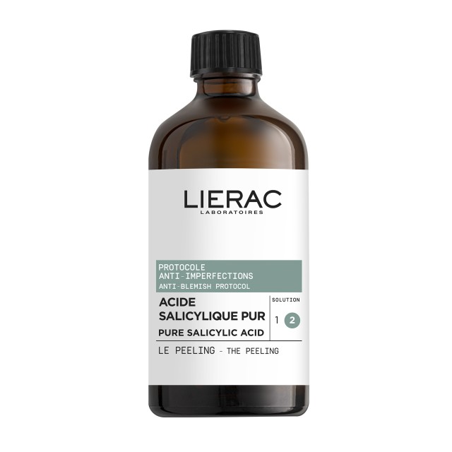 LIERAC - Protocole Anti-Imperfections The Peeling  Πρωτόκολλο Κατά των Τελειών Peeling Προσώπου 100ml