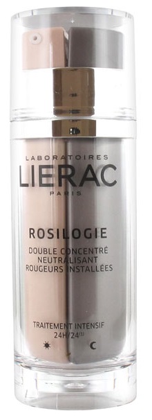 LIERAC - Rosilogie Persistent Redness Neutralizing Double Concentrate Διπλό Καταπραϋντικό Συμπύκνωμα Για Διόρθωση Της Επίμονης Ερυθρότητας Του Προσώπου 30ml