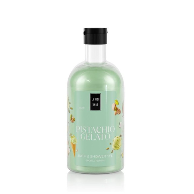 LAVISH CARE - Bath & Shower Pistachio Gelato Αφρόλουτρο 500ml