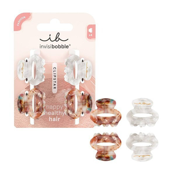 INVISIBOBBLE - Clipstar Petit Bijoux Μίνι Κλάμερ 4τμχ