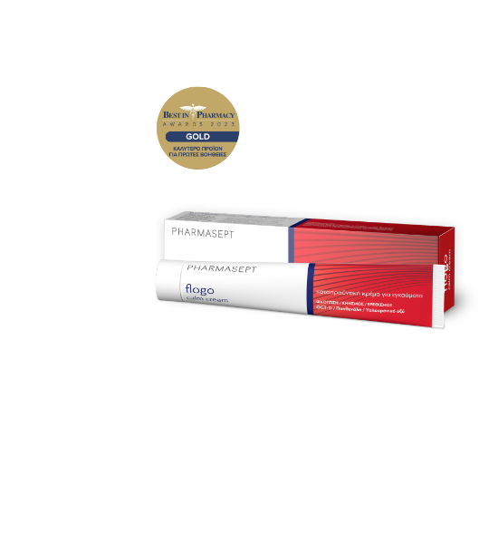 PHARMASEPT - Flogo Calm Cream Κρέμα Για Εγκαύματα 50ml