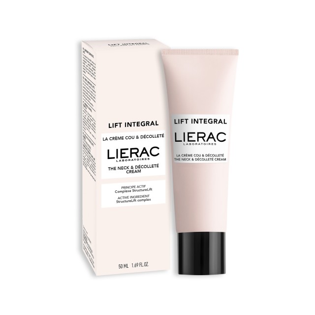 LIERAC - Lift Integral Κρέμα Σύσφιξης Για Λαιμό & Ντεκολτέ 50ml