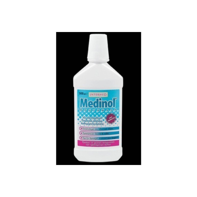 Intermed Medinol Mouthwash, 500 ml