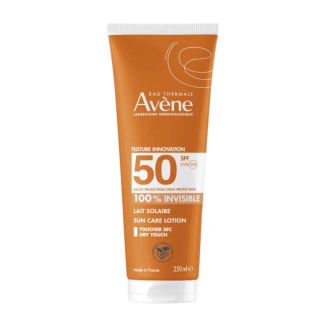 AVENE - Eau Thermale Lait SPF50 Αντιηλιακό Γαλάκτωμα Σώματος Για Το Ευαίσθητο Δέρμα 250ml