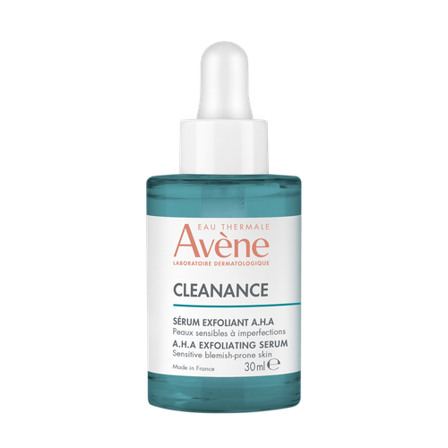 AVENE - Cleanance Serum Exfoliant A.H.A. Κατά Των Ατελειών & Των Σημαδιών 30ml