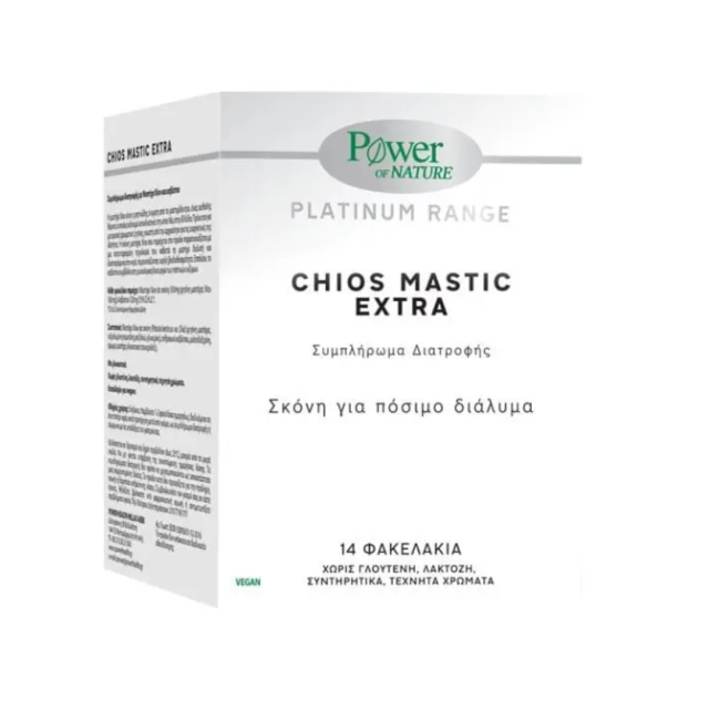 POWER HEALTH - Platinum Range Chios Mastic Extra - Μαστίχα Χίου 14 φακελάκια