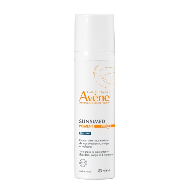 AVENE - SunsiMed Ιατροτεχνολογικό Προϊόν Προστασίας από την Ακτινοβολία UVB-UVA και το Μπλε Φως & Πρόληψης των Διαταραχών Μελάγχρωσης, Κηλίδων και Μελάσματος  80ml