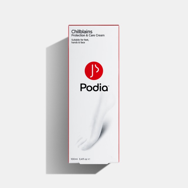 PODIA - Chilblains Protection & Care Cream Χιονίστρες Κρέμα προστασίας & Ανακούφισης , 100ml