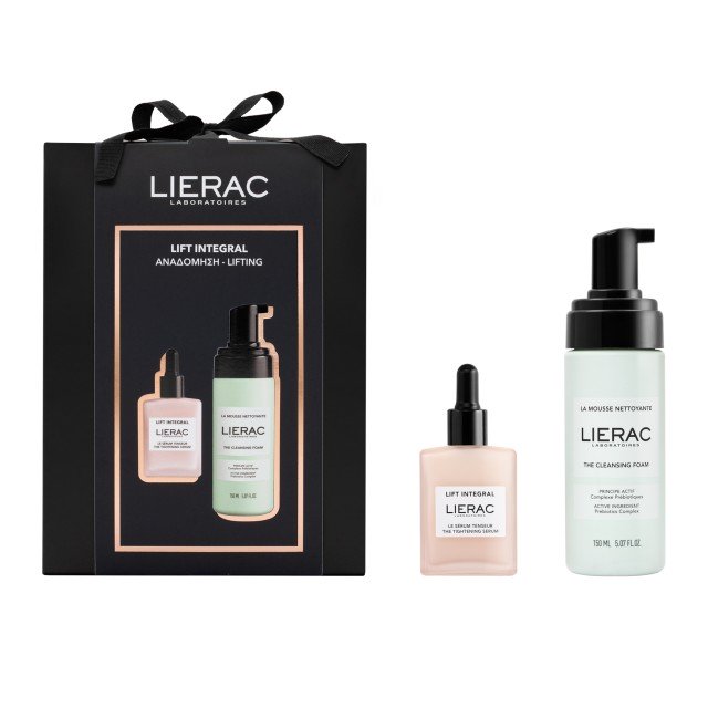 LIERAC - Promo Lift Integral The Tightening Serum 30ml & The Cleansing Foam 150ml