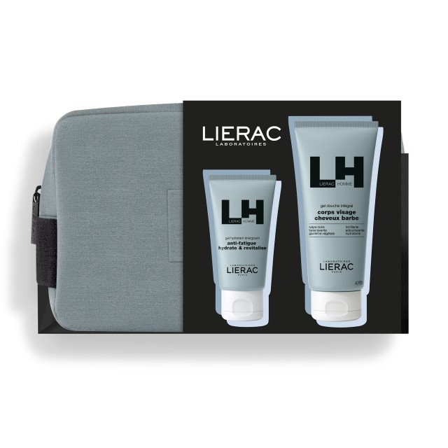 LIERAC - Promo Νεσεσέρ Homme Energizing Moisturizing Gel Ενυδατικό Gel για Τόνωση 50ml & All-Over Shower Gel Αφρόλουτρο 200ml