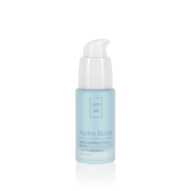 LAVISH CARE -  Hydro Boost Moisture Balance Face Serum Ενυδατικός Ορός Προσώπου 30ml